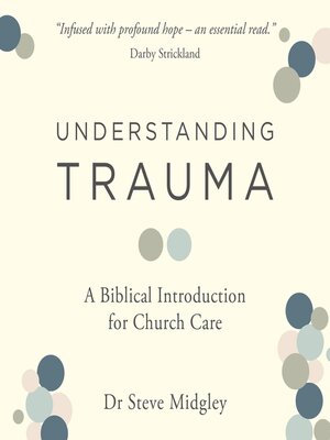 cover image of Understanding Trauma